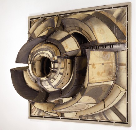 Untitled, Lee Bontecou, 1962...the jumping-off point for my set design for "Neverwhere"