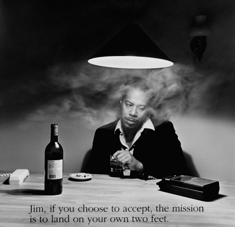 Untitled (from Kitchen Table series), Carrie Mae Weems