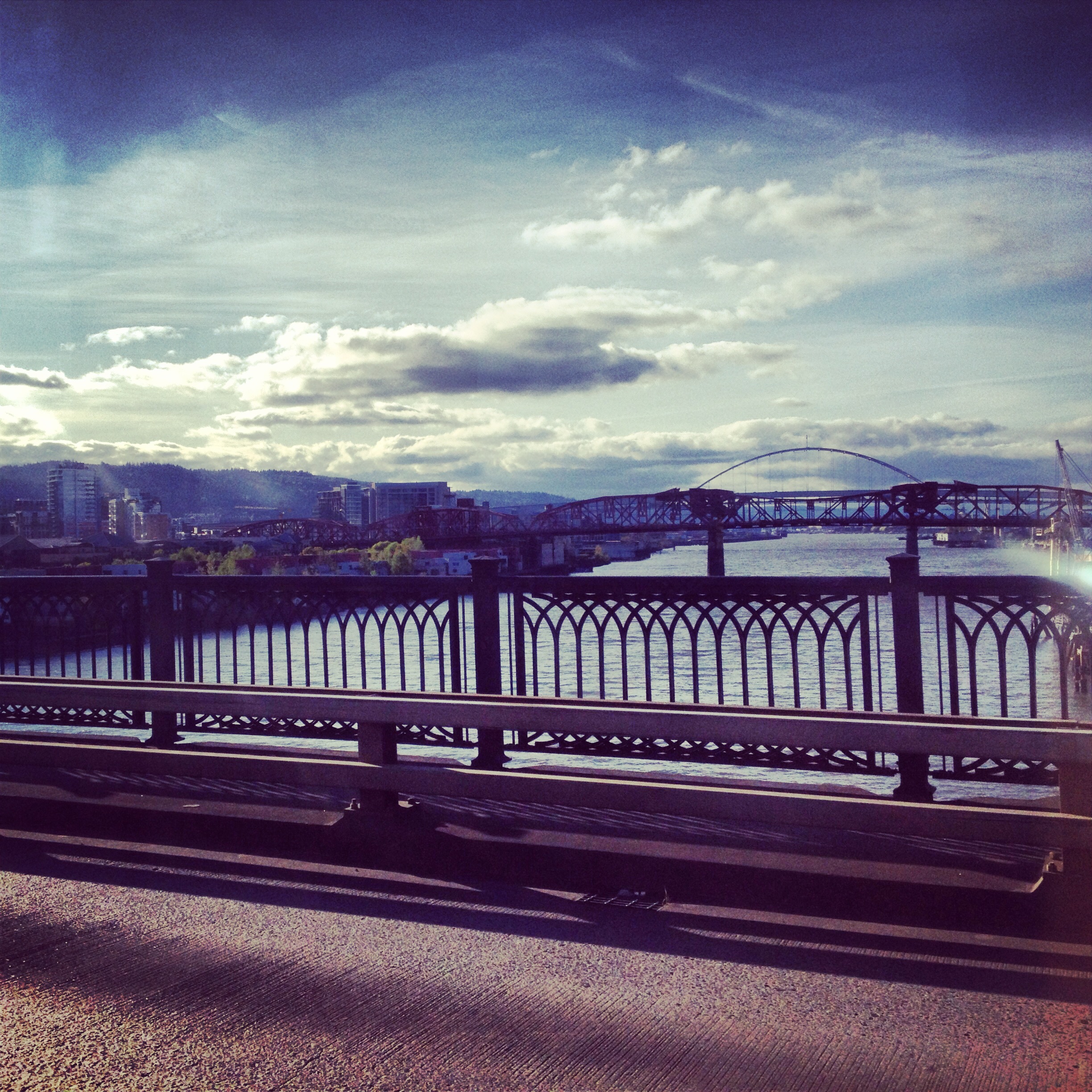 View from the Steel Bridge