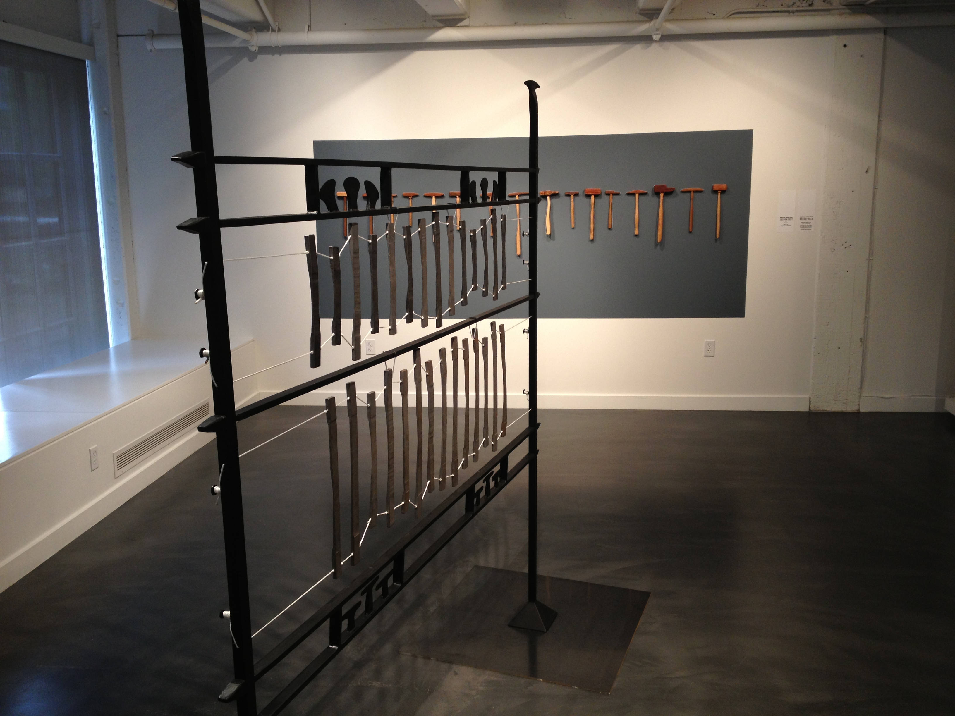 Soundforge, at the Museum of Contemporary Craft 
