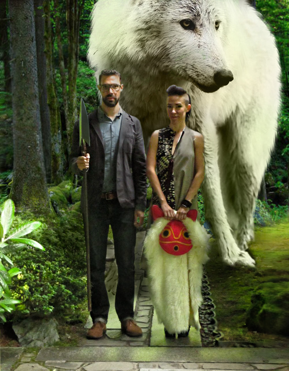 Michelle Lesniak-Franklin, The Woman Who Runs With Wolves.