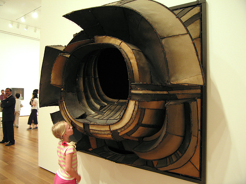 Lee Bontecou, Untitled