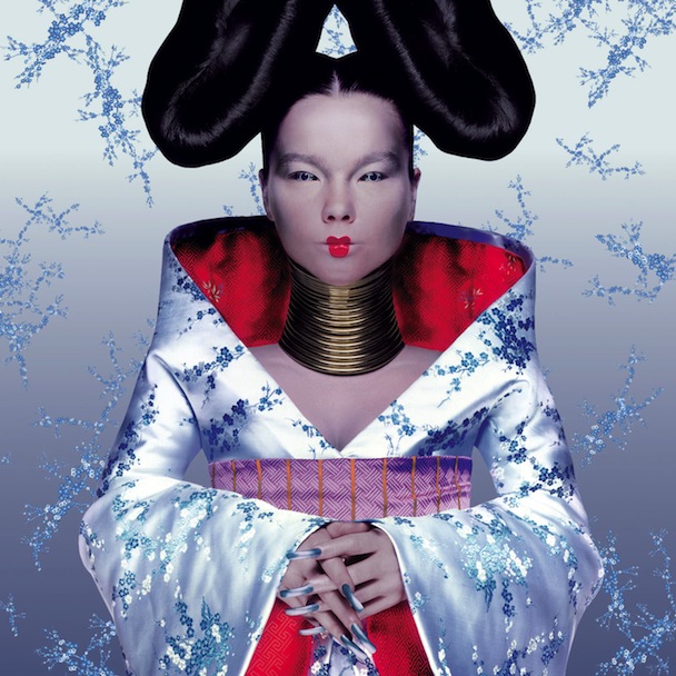 Homogenic album cover