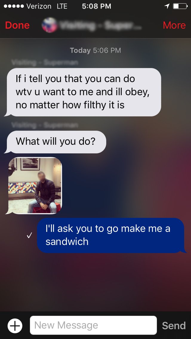 Make Me a Sandwich